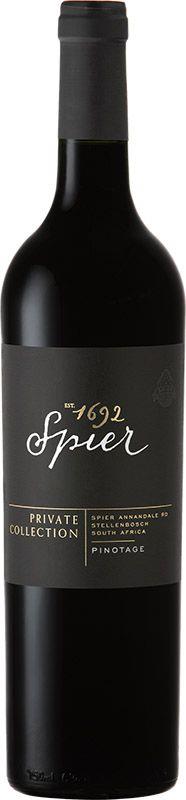 Spier Private Collection Pinotage